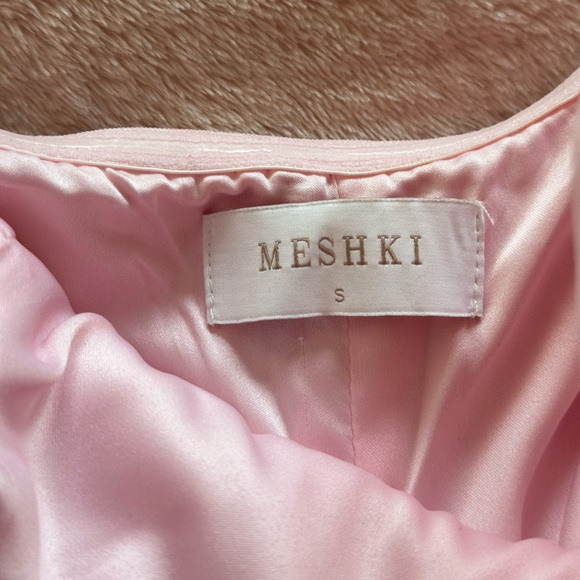 Meshki Mini Dress with Bow - Picture 11 of 11